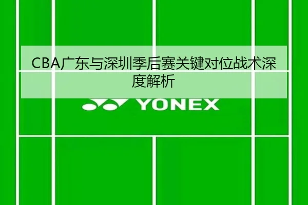 CBA广东与深圳季后赛关键对位战术深度解析